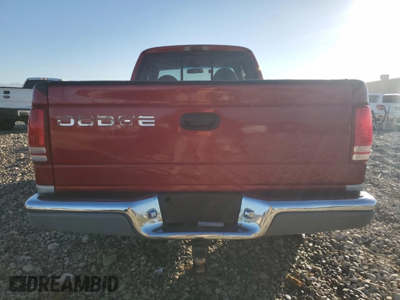 1998 Dodge Dakota SLT with VIN 1B7GG22Y6WS584989, listed as a Copart auction lot 77398674 with 171,923 mi miles and Salvage Title. Bid and sale history available at carsss.com. Image 6.