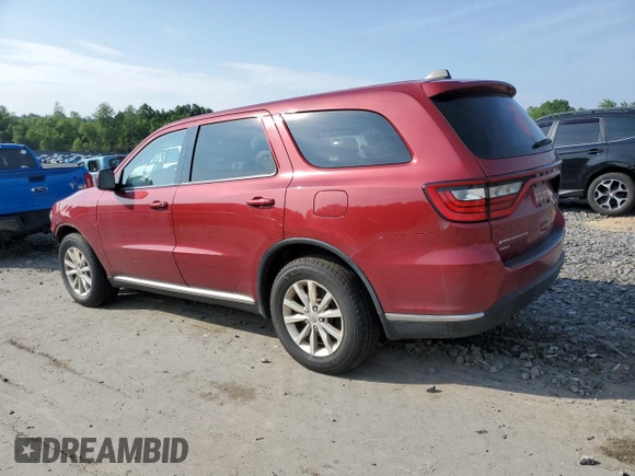 2014 Dodge Durango SXT with VIN 1C4RDJAG8EC495227, listed as a Copart auction lot 63550295 with 359,835 mi miles and Salvage title. Bid and sale history available at DreamBid. Image 2.