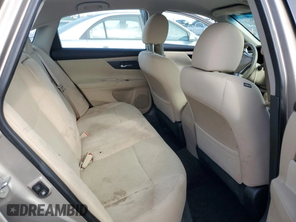 2015 Nissan Altima 2.5 S with VIN 1N4AL3AP0FN351212, listed as a Copart auction lot 41820005 with 164,876 mi miles and Salvage Title. Bid and sale history available at carsss.com. Image 10.