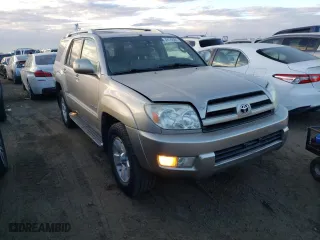 2004 Toyota 4Runner Limited with VIN JTEBU17R040040104, listed as a Copart auction lot 39770584 with 129,333 mi miles and Salvage Title. Bid and sale history available at carsss.com. Image 4.