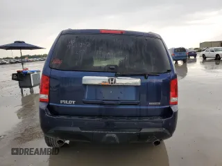 2013 Honda Pilot Touring with VIN 5FNYF3H94DB028123, listed as a Copart auction lot 55080925 with 214,388 mi miles and Salvage Title. Bid and sale history available at carsss.com. Image 6.