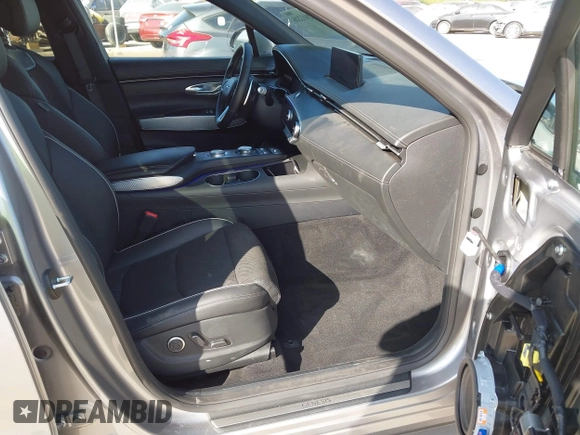 2024 Genesis GV70 2.5T with VIN 5NMMADTB2RH006771, listed as a IAAI auction lot 42011216 with 9,482 mi miles and . Bid and sale history available at DreamBid. Image 5.
