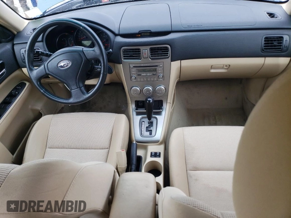 2007 Subaru Forester X w/Premium Pkg with VIN JF1SG65637H705915, listed as a Copart auction lot 45704985 with 83,760 mi miles and Salvage Title. Bid and sale history available at carsss.com. Image 8.