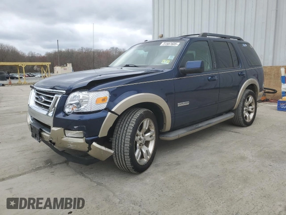 2008 Ford Explorer с VIN 1FMEU84E88UA93090, выставлен на аукционе Copart как лот 51587605 с пробегом 108 579 миль миль и Списание • Salvage title. История ставок и продаж доступна на DreamBid. Изображение 1.