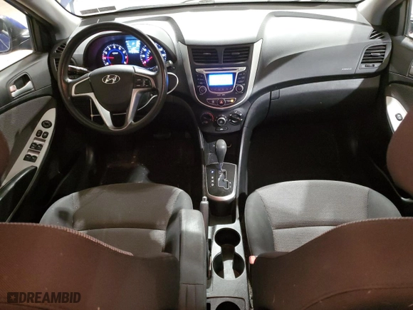 2013 Hyundai Accent GL with VIN KMHCT5AE7DU094206, listed as a Copart auction lot 51904285 with 121,249 mi miles and Salvage Title. Bid and sale history available at carsss.com. Image 8.