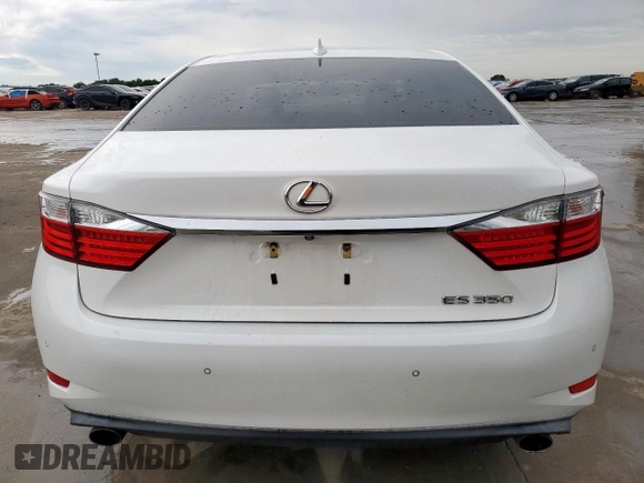 2015 Lexus ES 330 with VIN JTHBK1GG6F2168040, listed as a Copart auction lot 59366425 with 96,028 mi miles and Salvage title. Bid and sale history available at DreamBid. Image 6.