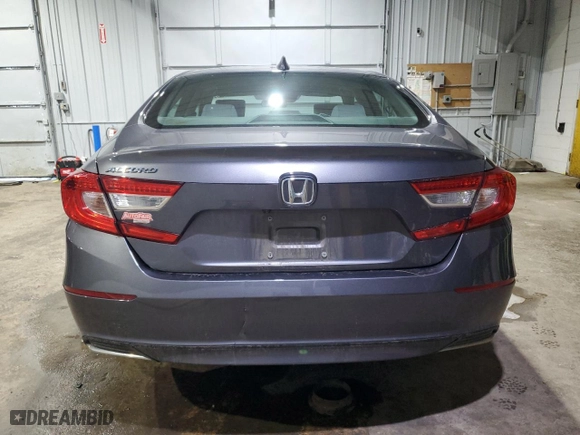 2019 Honda Accord Sedan LX 1.5T with VIN 1HGCV1F13KA138862, listed as a Copart auction lot 43759185 with 118,797 mi miles and Salvage Title. Bid and sale history available at carsss.com. Image 6.