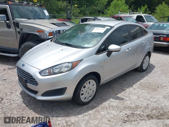 2018 Ford Fiesta S with VIN 3FADP4AJ1JM132300, listed as a IAAI auction lot 42677197 with 37,179 mi miles and . Bid and sale history available at DreamBid. Image 2.