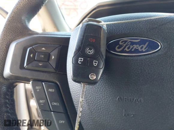 2015 Ford F-150 XLT z VIN 1FTEX1E87FFD13249, wystawiony jako IAAI lot #41214373 z przebiegiem 66 076 mil mil oraz . Historia ofert i sprzedaży dostępna na DreamBid. Obrazek 11.
