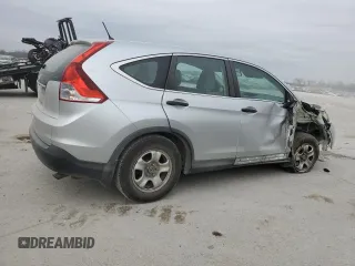 2013 Honda CR-V LX with VIN 2HKRM3H3XDH518735, listed as a Copart auction lot 44127675 with 194,593 mi miles and Clean Title. Bid and sale history available at carsss.com. Image 3.