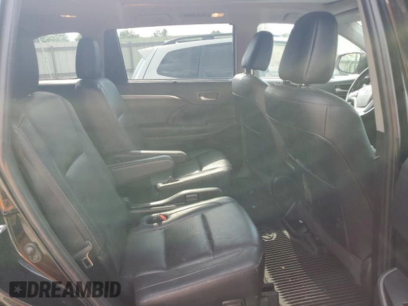 2019 Toyota Highlander Limited with VIN 5TDDZRFH3KS924540, listed as a Copart auction lot 64001705 with 128,356 mi miles and Salvage title. Bid and sale history available at DreamBid. Image 11.