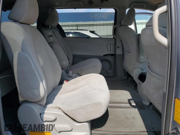 2012 Toyota Sienna LE AAS with VIN 5TDKK3DC8CS193671, listed as a Copart auction lot 63836955 with 257,868 mi miles and Salvage title. Bid and sale history available at DreamBid. Image 11.