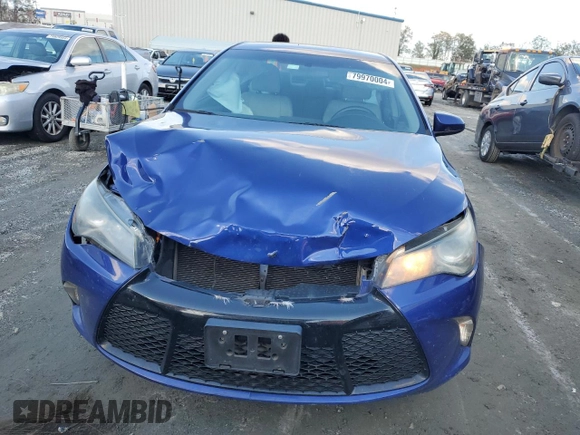 2015 Toyota Camry XLE with VIN 4T1BF1FK8FU927315, listed as a Copart auction lot 79970004 with 147,786 mi miles and Salvage Title. Bid and sale history available at DreamBid. Image 5.