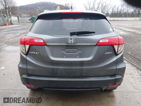 2021 Honda HR-V EX with VIN 3CZRU6H56MM719085, listed as a IAAI auction lot 41992519 with 62,338 mi miles. Bid and sale history available at carsss.com. Image 16.