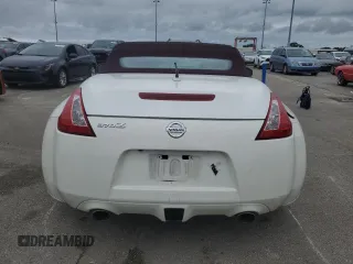 2012 Nissan 370Z Touring with VIN JN1AZ4FH1CM371246, listed as a Copart auction lot 74752074 with 60,688 mi miles and Salvage Title. Bid and sale history available at carsss.com. Image 6.