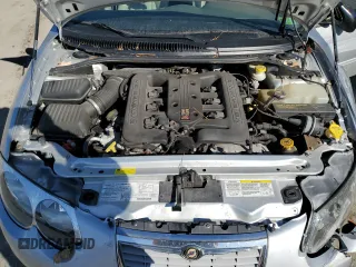 2004 Chrysler 300M M z VIN 2C3HE66G24H630300, wystawiony jako Copart lot #76749344 z przebiegiem 50 078 mil mil oraz Szkoda całkowita • Salvage title. Historia ofert i sprzedaży dostępna na DreamBid. Obrazek 12.