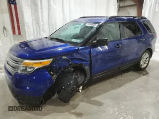 2015 Ford Explorer with VIN 1FM5K7B90FGA94574, listed as a Copart auction lot 52069305 with 161,724 mi miles and Salvage Title. Bid and sale history available at carsss.com. Image 1.