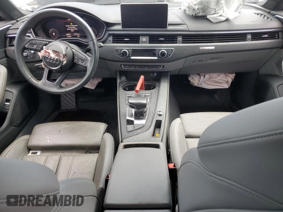 2018 Audi A5 Sportback Prestige with VIN WAUFNCF54JA010068, listed as a Copart auction lot 63569683 with 89,505 mi miles. Bid and sale history available at carsss.com. Image 8.