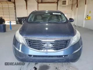 2012 Kia Sportage LX with VIN KNDPB3A25C7267964, listed as a Copart auction lot 47640285 with 188,724 mi miles and Salvage title. Bid and sale history available at DreamBid. Image 5.