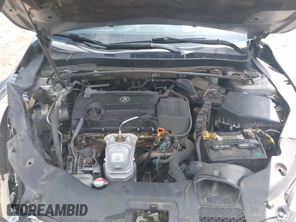 2017 Acura TLX with VIN 19UUB1F33HA001492, listed as a IAAI auction lot 41934322 with 136,139 mi miles and . Bid and sale history available at DreamBid. Image 10.