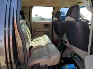 2007 Ford F-150 XLT z VIN 1FTPW12V17KA87109, wystawiony jako Copart lot #58259625 z przebiegiem Nie podano mil oraz Szkoda całkowita • Salvage title. Historia ofert i sprzedaży dostępna na DreamBid. Obrazek 10.