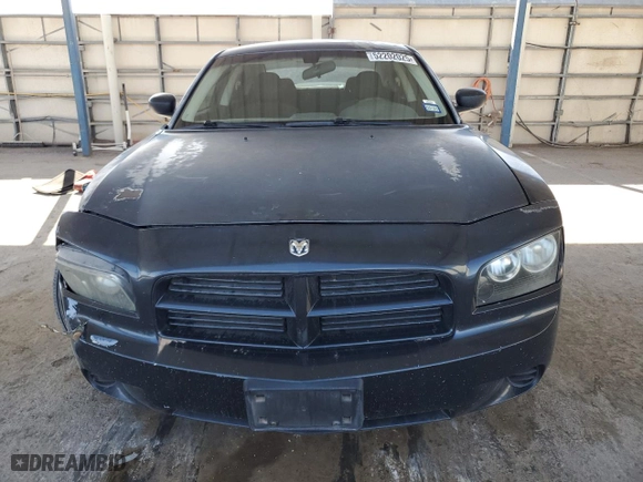 2008 Dodge Charger with VIN 2B3KA43R78H259925, listed as a Copart auction lot 52202025 with 250,906 mi miles and Salvage Title. Bid and sale history available at carsss.com. Image 5.