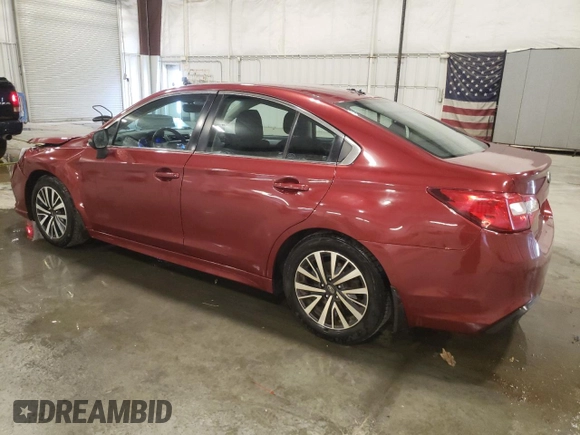 2018 Subaru Legacy Premium with VIN 4S3BNAF66J3014237, listed as a Copart auction lot 52514095 with 186,115 mi miles and Salvage Title. Bid and sale history available at carsss.com. Image 2.
