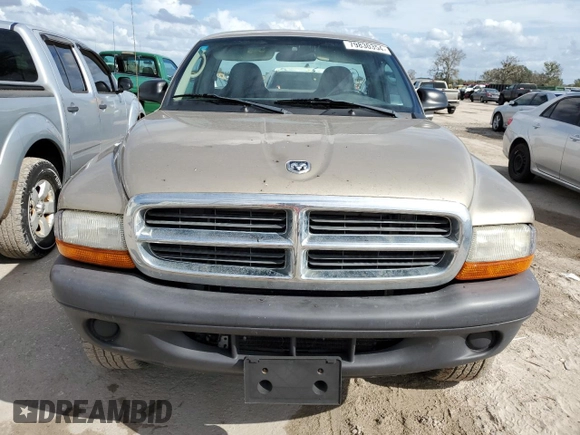 2004 Dodge Dakota with VIN 1D7GG16K94S622234, listed as a Copart auction lot 79830354 with 63,401 mi miles and Salvage Title. Bid and sale history available at DreamBid. Image 5.