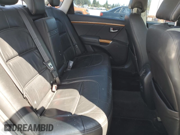 2007 Hyundai Azera SE with VIN KMHFC46F77A241607, listed as a Copart auction lot 59318345 with 198,664 mi miles and Salvage title. Bid and sale history available at DreamBid. Image 10.