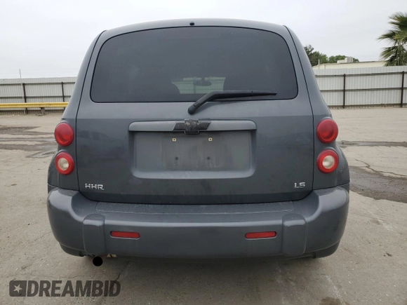 2008 Chevrolet HHR LS with VIN 3GNDA13D18S610570, listed as a Copart auction lot 53346215 with 213,173 mi miles and Salvage Title. Bid and sale history available at DreamBid. Image 6.