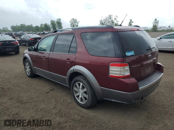 2008 Ford Taurus X SEL с VIN 1FMDK02W38GA32873, выставлен на аукционе Copart как лот 61338115 с пробегом 192 806 миль миль и Чистый • Clean title. История ставок и продаж доступна на DreamBid. Изображение 2.