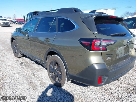 2022 Subaru Outback Onyx Edition XT with VIN 4S4BTGLDXN3185618, listed as a IAAI auction lot 41389710 with 11,699 mi miles. Bid and sale history available at carsss.com. Image 3.