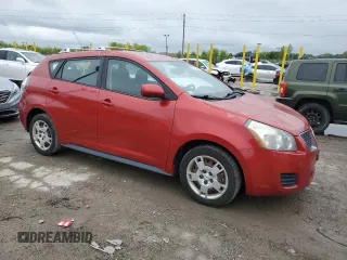 2009 Pontiac Vibe z VIN 5Y2SM67089Z424816, wystawiony jako Copart lot #57512955 z przebiegiem 183 748 mil mil oraz Czysty tytuł • Clean title. Historia ofert i sprzedaży dostępna na DreamBid. Obrazek 4.