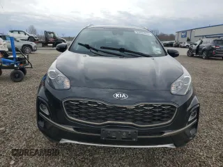 2021 Kia Sportage S with VIN KNDP6CAC1M7874734, listed as a Copart auction lot 53832835 with 29,559 mi miles and Salvage Title. Bid and sale history available at DreamBid. Image 5.