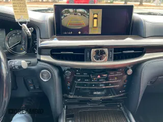 2016 Lexus LX 570 with VIN JTJHY7AX7G4203810, listed as a Copart auction lot 80800914 with 296,703 mi miles and Clean Title. Bid and sale history available at DreamBid. Image 10.