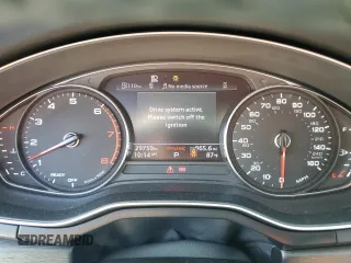 2022 Audi A5 Sportback S line Premium with VIN WAUDACF57NA010347, listed as a Copart auction lot 56671014 with 29,759 mi miles and Salvage Title. Bid and sale history available at carsss.com. Image 9.