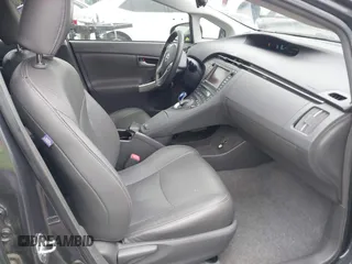 2010 Toyota Prius II with VIN JTDKN3DU4A0122676, listed as a IAAI auction lot 42040877 with 201,271 mi miles. Bid and sale history available at carsss.com. Image 5.