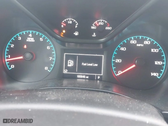2018 Chevrolet Colorado 4WD Work Truck with VIN 1GCGTBEN9J1263265, listed as a IAAI auction lot 41171532 with 100,645 mi miles. Bid and sale history available at carsss.com. Image 7.