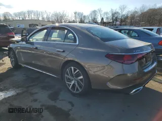 2025 Mercedes-Benz E 350 with VIN W1KLF4HBXSA092469, listed as a Copart auction lot 42213965 with Not Provided miles and Salvage Title. Bid and sale history available at DreamBid. Image 2.