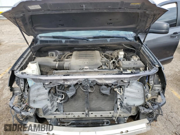 2018 Toyota Tundra 2WD SR5 with VIN 5TFEY5F18JX236948, listed as a Copart auction lot 60276914 with 127,110 mi miles and Salvage Title. Bid and sale history available at carsss.com. Image 11.