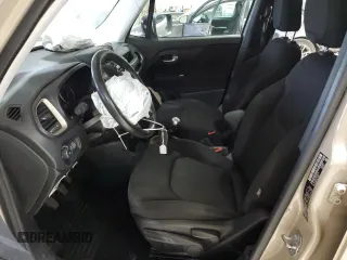 2015 Jeep Renegade Latitude with VIN ZACCJABH1FPC04716, listed as a Copart auction lot 45083715 with 102,045 mi miles and Salvage Title. Bid and sale history available at carsss.com. Image 7.