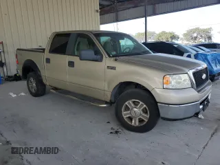 2007 Ford F-150 XLT z VIN 1FTRW14W97FA23701, wystawiony jako Copart lot #44778965 z przebiegiem 185 750 mil mil oraz Czysty tytuł • Clean title. Historia ofert i sprzedaży dostępna na DreamBid. Obrazek 4.
