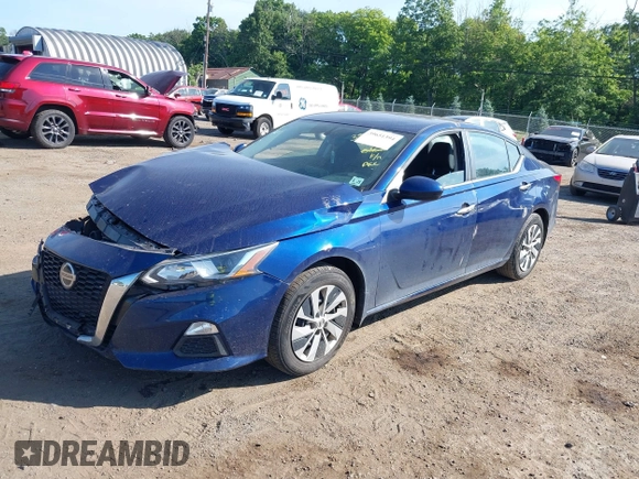 2020 Nissan Altima 2.5 S with VIN 1N4BL4BV5LC202597, listed as a IAAI auction lot 39651394 with 77,726 mi miles. Bid and sale history available at carsss.com. Image 16.