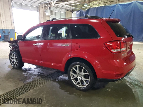 2017 Dodge Journey GT z VIN 3C4PDDFG4HT585520, wystawiony jako Copart lot #81939184 z przebiegiem 178 580 mil mil oraz Czysty tytuł • Clean title. Historia ofert i sprzedaży dostępna na DreamBid. Obrazek 2.
