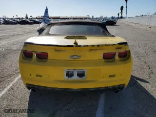 2012 Chevrolet Camaro 2LT with VIN 2G1FC3D33C9101821, listed as a Copart auction lot 49712925 with 0 mi miles and Clean Title. Bid and sale history available at carsss.com. Image 6.