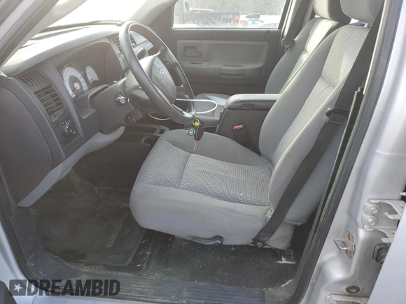 2011 Ram Dakota Big Horn with VIN 1D7RW3GK1BS667350, listed as a Copart auction lot 88277645 with 116,884 mi miles and Salvage Title. Bid and sale history available at DreamBid. Image 7.