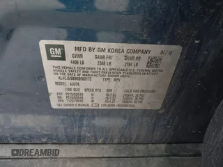 2019 Buick Encore Preferred with VIN KL4CJESB9KB900175, listed as a IAAI auction lot 41981528 with 52,902 mi miles. Bid and sale history available at carsss.com. Image 9.