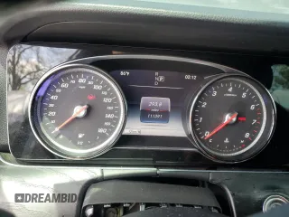 2017 Mercedes-Benz E 300 Luxury with VIN WDDZF4JB9HA133347, listed as a Copart auction lot 51134865 with 111,391 mi miles and Non repairable. Bid and sale history available at DreamBid. Image 9.