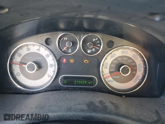 2008 Ford Taurus X Eddie Bauer with VIN 1FMDK07W78GA16734, listed as a Copart auction lot 86011354 with 214,429 mi miles and Salvage title. Bid and sale history available at DreamBid. Image 9.