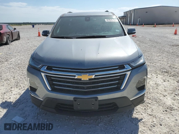 2023 Chevrolet Traverse LT Cloth with VIN 1GNERGKW8PJ194875, listed as a Copart auction lot 67810064 with 45,066 mi miles and Salvage Title. Bid and sale history available at carsss.com. Image 5.